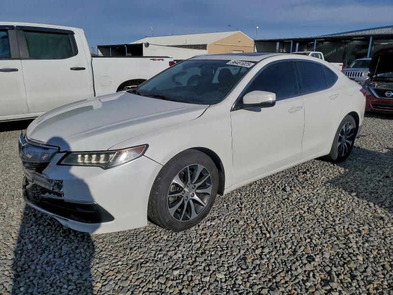 ACURA TLX 2015 with VIN 19UUB1F3XFA028573 - Photo from auction