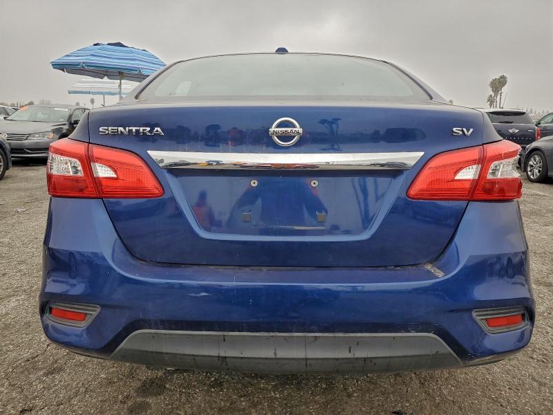 Photo 6 from auction – 2017 NISSAN SENTRA S with VIN 3N1AB7AP3HL707176