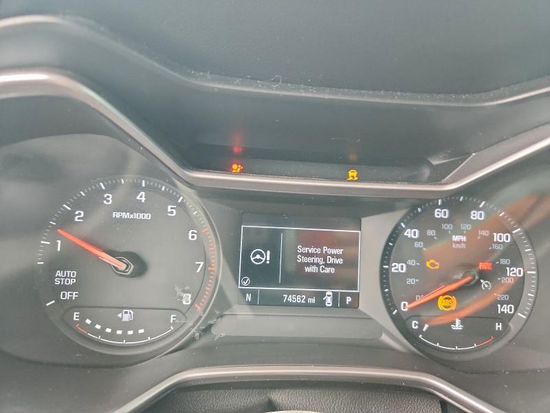 Photo 9 from auction – 2021 CHEVROLET TRAILBLAZE with VIN KL79MMS29MB070492