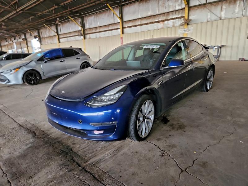 TESLA MODEL 3 2018 with VIN 5YJ3E1EA3JF006285 - Photo from auction