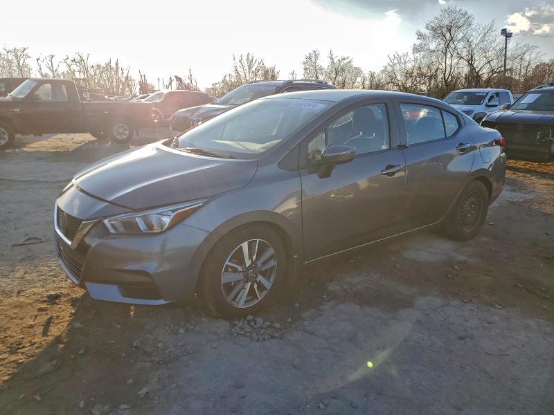 NISSAN VERSA SV 2020 with VIN 3N1CN8EV4LL846479 - Photo from auction
