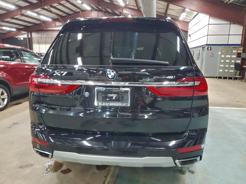 Photo 6 from auction – 2020 BMW X7 XDRIVE4 with VIN 5UXCW2C00L9B06906