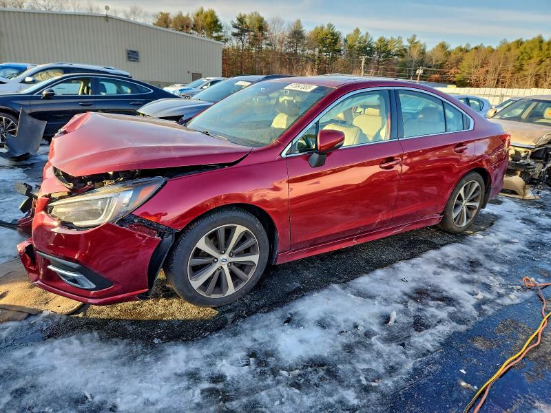 SUBARU LEGACY 2.5 2018 with VIN 4S3BNAN64J3021463 - Photo from auction