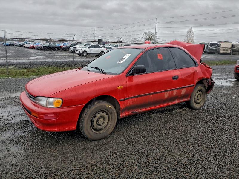 SUBARU IMPREZA 1995 with VIN JF1GM2150SB415177 - Photo from auction