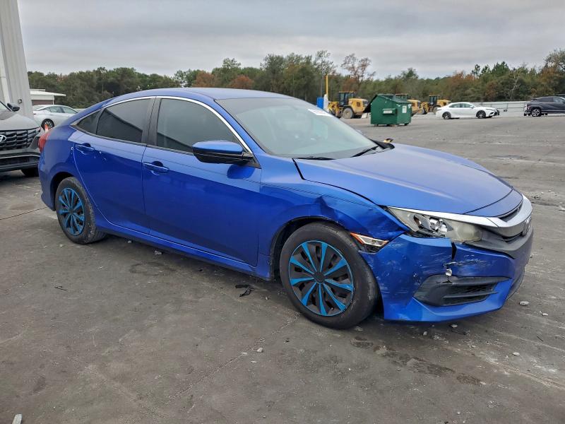 Photo 4 from auction – 2016 HONDA CIVIC LX with VIN 19XFC2F56GE031495