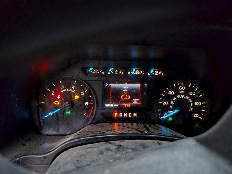 Photo 9 from auction – 2018 FORD F150 SUPER with VIN 1FTFX1E5XJFA56817