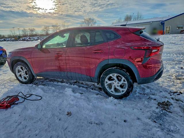 Photo 2 from auction – 2024 CHEVROLET TRAX LS with VIN KL77LFE28RC145542
