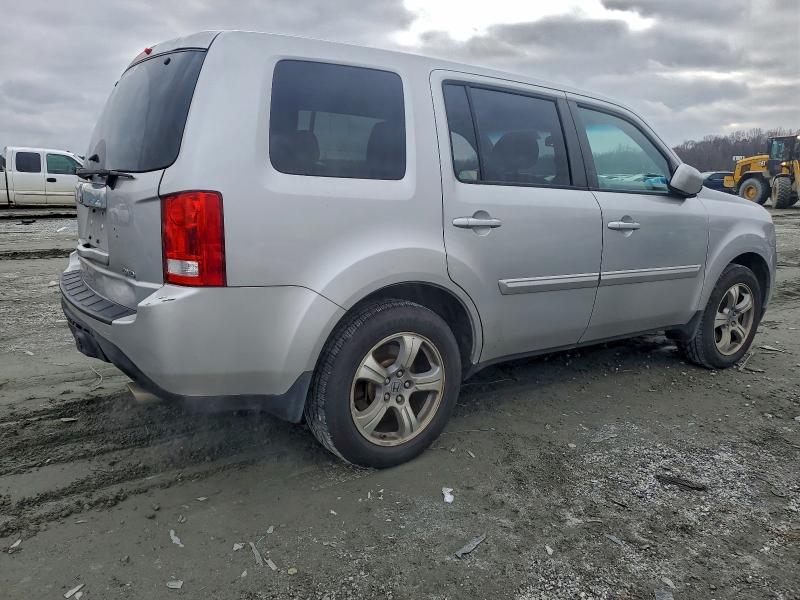 Photo 3 from auction – 2012 HONDA PILOT EXL with VIN 5FNYF4H66CB068844