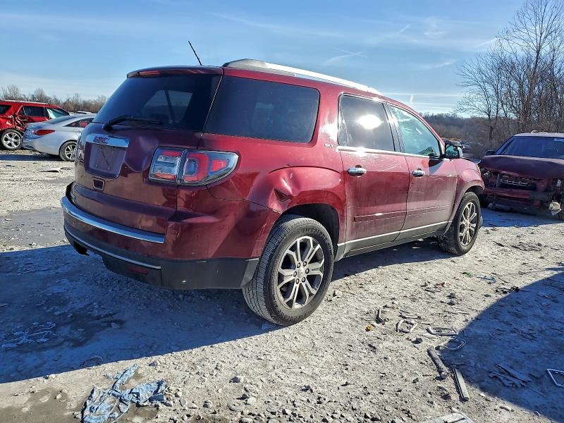 Photo 3 from auction – 2015 GMC ACADIA SLT with VIN 1GKKRRKD1FJ175173