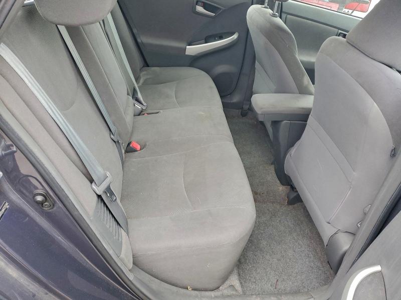 Photo 10 from auction – 2010 TOYOTA PRIUS with VIN JTDKN3DU6A0229244
