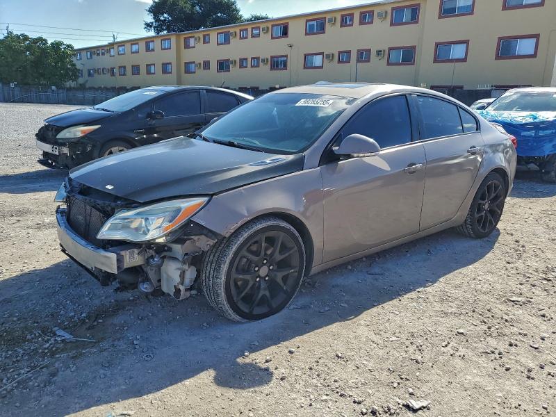 BUICK REGAL PREM 2015 with VIN 2G4GN5EX9F9295855 - Photo from auction