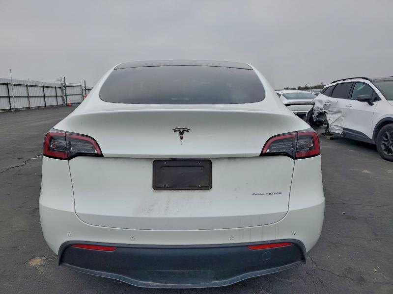 Photo 6 from auction – 2022 TESLA MODEL Y with VIN 7SAYGAEE9NF505183