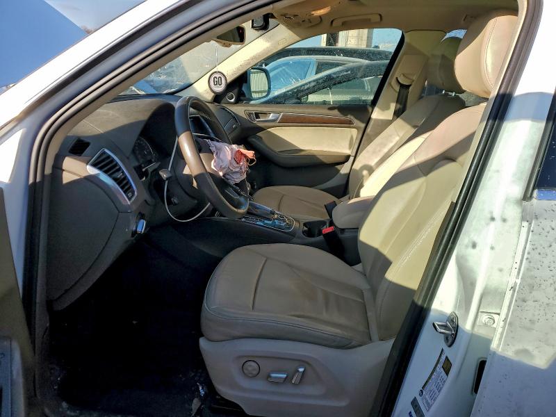 Photo 7 from auction – 2017 AUDI Q5 PREMIUM with VIN WA1L2AFP8HA043261