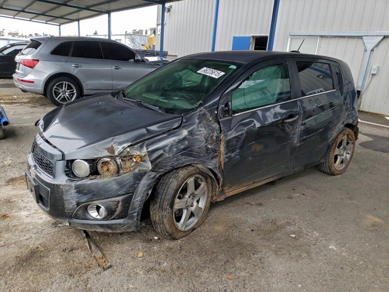 CHEVROLET SONIC LTZ 2016 with VIN 1G1JE6SB5G4152326 - Photo from auction