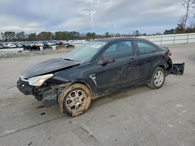 FORD FOCUS SE 2008 with VIN 1FAHP33N08W231616 - Photo from auction