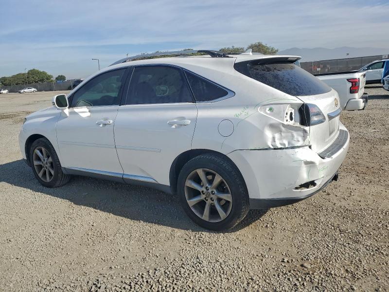 Photo 2 from auction – 2012 LEXUS RX 350 with VIN 2T2ZK1BA9CC072849