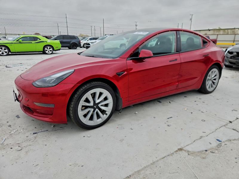 TESLA MODEL 3 2023 with VIN 5YJ3E1EA1PF567089 - Photo from auction