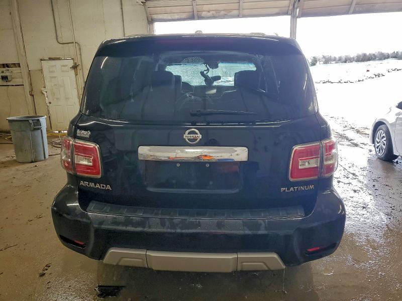 Photo 6 from auction – 2017 NISSAN ARMADA PLA with VIN JN8AY2NE1H9706001
