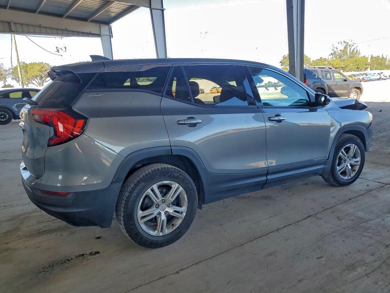 Photo 3 from auction – 2020 GMC TERRAIN SL with VIN 3GKALMEV6LL106973