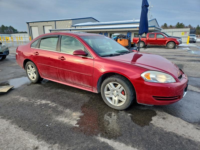 Photo 4 from auction – 2014 CHEVROLET IMPALA LIM with VIN 2G1WB5E3XE1128061