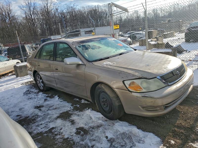 Photo 4 from auction – 2001 TOYOTA AVALON XL with VIN 4T1BF28B01U172897