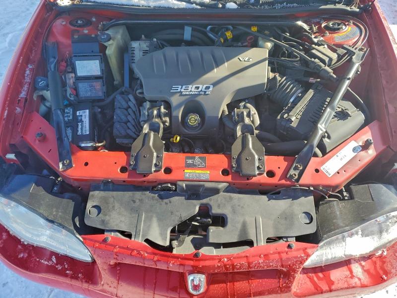 Photo 11 from auction – 2002 CHEVROLET MONTE CARLO with VIN 2G1WX15K429222161