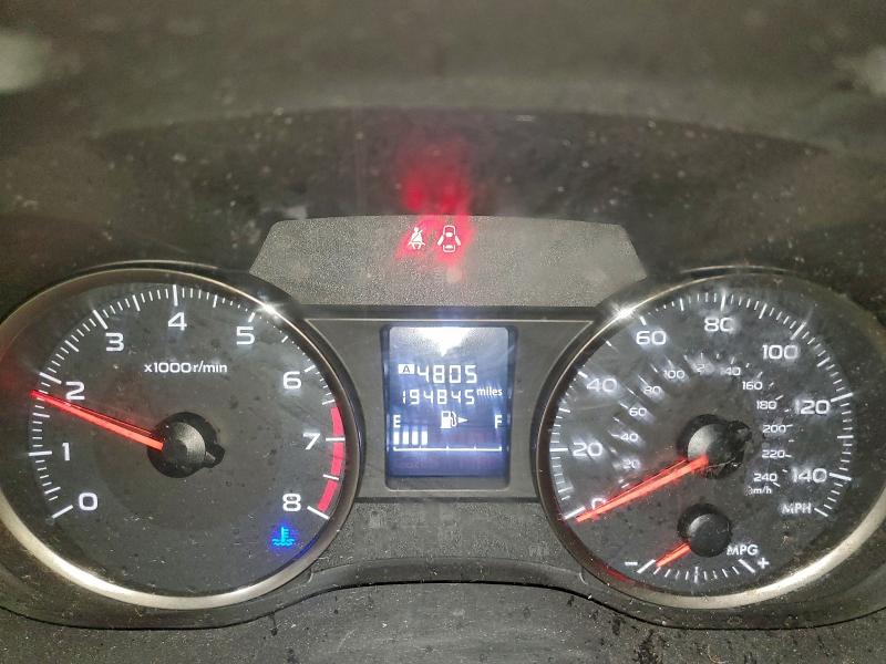 Photo 9 from auction – 2014 SUBARU XV CROSSTR with VIN JF2GPAGC5E8313359