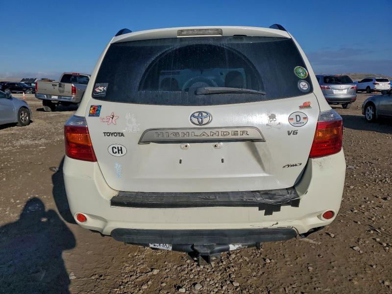 Photo 6 from auction – 2008 TOYOTA HIGHLANDER with VIN JTEES41A082047605