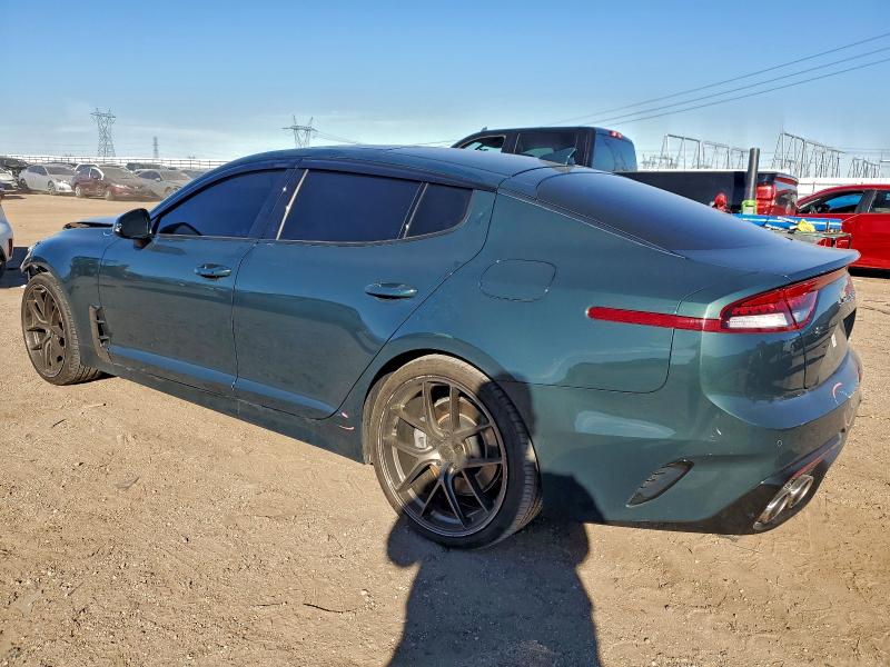 Photo 2 from auction – 2022 KIA STINGER GT with VIN KNAE35LD9N6114797