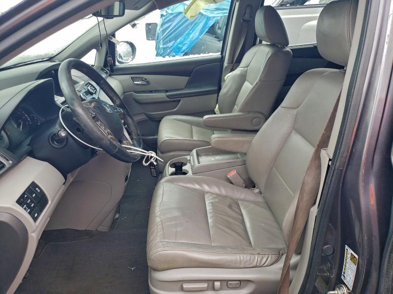 Photo 7 from auction – 2015 HONDA ODYSSEY with VIN 5FNRL5H68FB071252