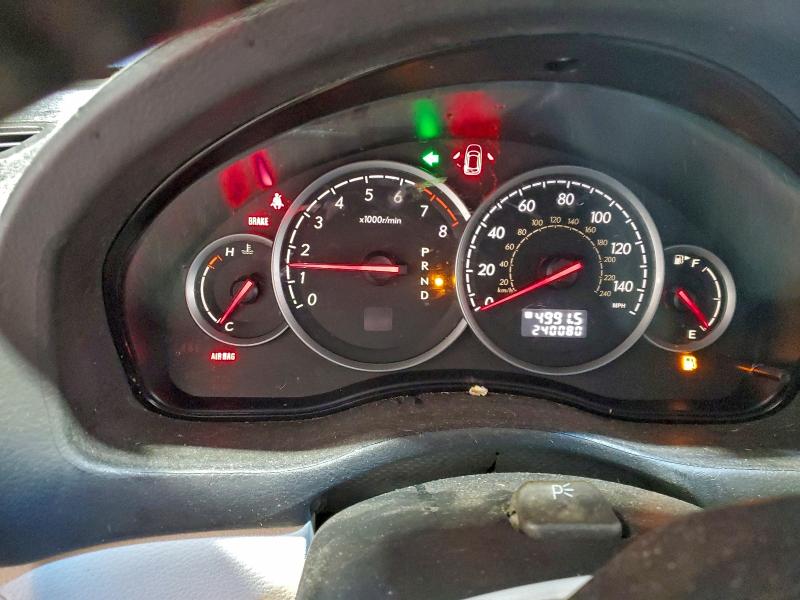 Photo 9 from auction – 2007 SUBARU OUTBACK OU with VIN 4S4BP62C577341406