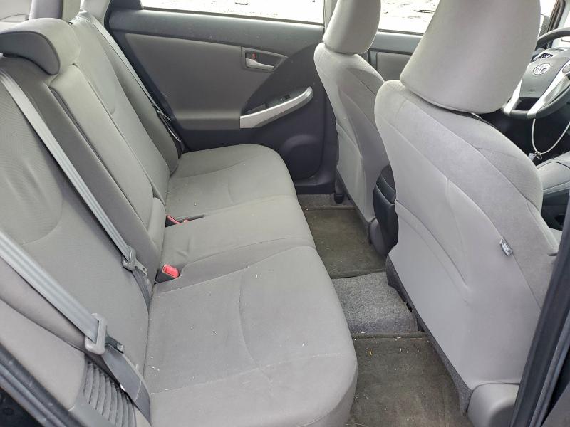 Photo 10 from auction – 2014 TOYOTA PRIUS with VIN JTDKN3DU8E1739157