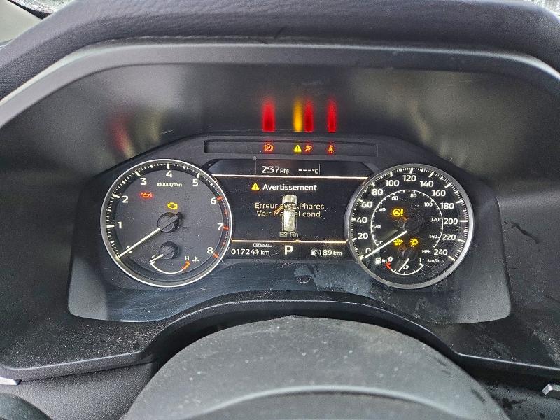 Photo 9 from auction – 2024 MITSUBISHI OUTLANDER with VIN JA4J4VA87RZ622060