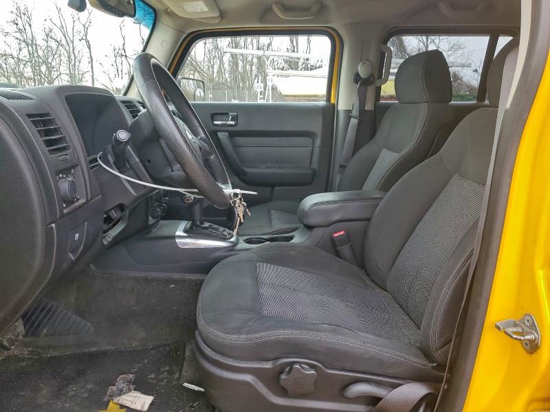 Photo 7 from auction – 2006 HUMMER H3 with VIN 5GTDN136268191075