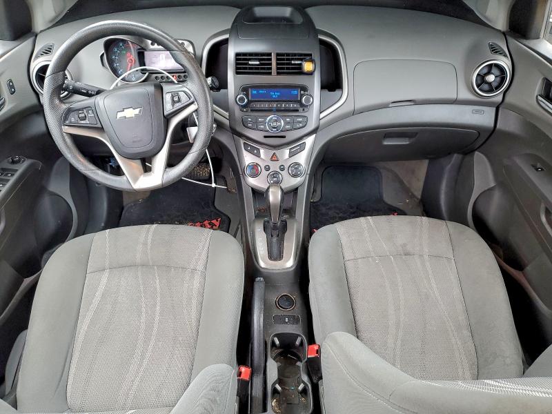 Photo 8 from auction – 2015 CHEVROLET SONIC LT with VIN 1G1JC6SH6F4198577
