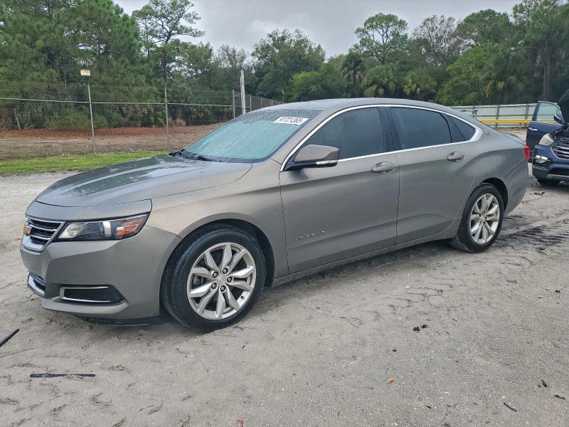 CHEVROLET IMPALA LT 2017 with VIN 2G1105S36H9190552 - Photo from auction
