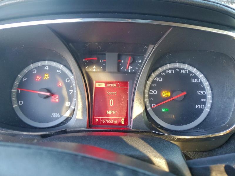 Photo 9 from auction – 2016 GMC TERRAIN SL with VIN 2GKALPEK6G6280737
