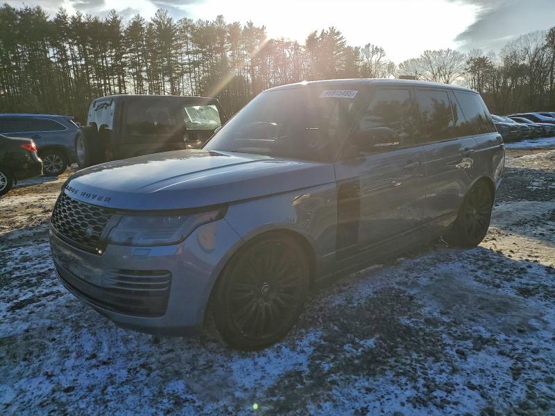 LAND ROVER RANGE ROVE 2018 with VIN SALGS2RE9JA513822 - Photo from auction