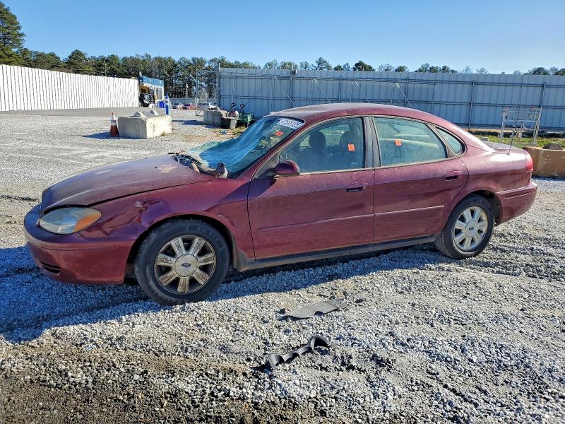 FORD TAURUS SEL 2005 with VIN 1FAFP56295A234110 - Photo from auction