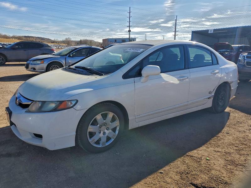 HONDA CIVIC LX 2010 with VIN 2HGFA1F51AH531867 - Photo from auction