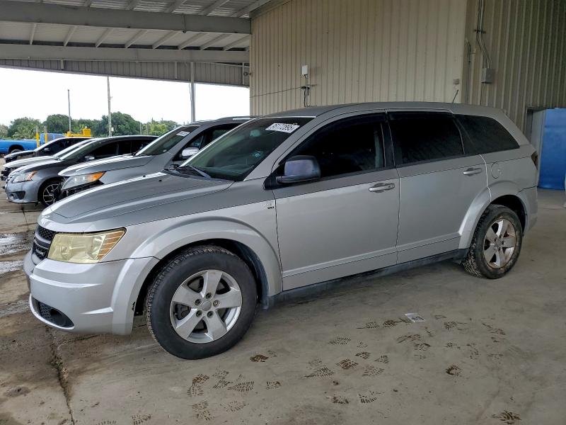 DODGE JOURNEY SE 2013 with VIN 3C4PDCAB6DT501407 - Photo from auction