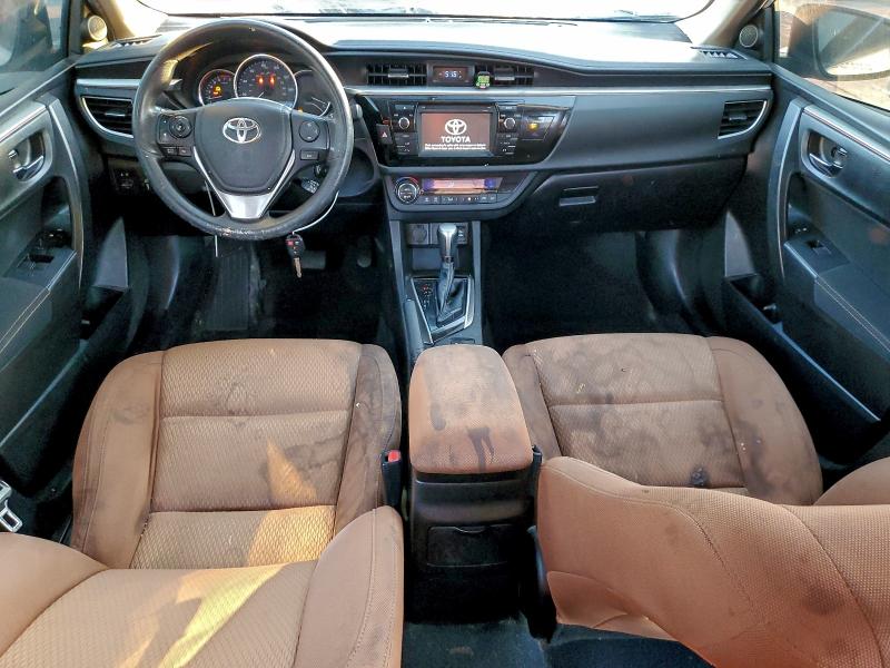 Photo 8 from auction – 2014 TOYOTA COROLLA L with VIN 5YFBURHE0EP008212