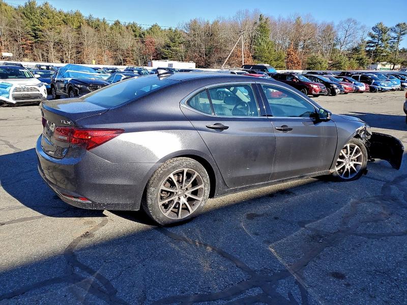 Photo 3 from auction – 2016 ACURA TLX with VIN 19UUB2F39GA009200