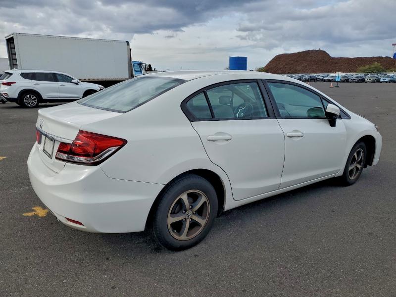 Photo 3 from auction – 2015 HONDA CIVIC with VIN 2HGFB2F74FH511771