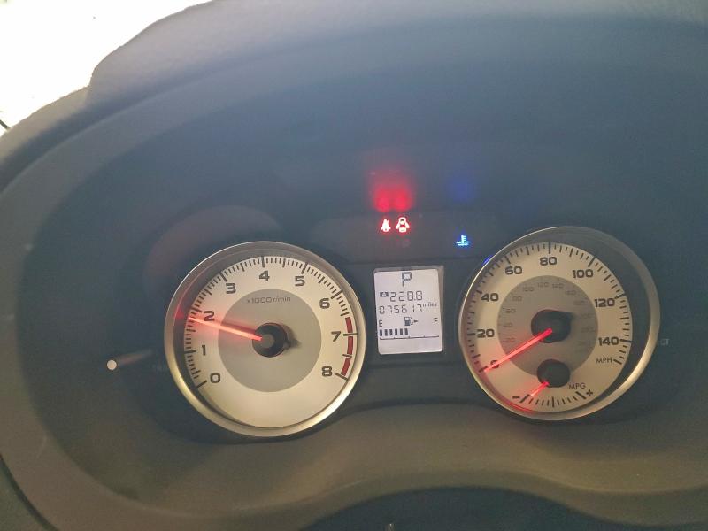 Photo 9 from auction – 2014 SUBARU IMPREZA with VIN JF1GPAC6XE8240008