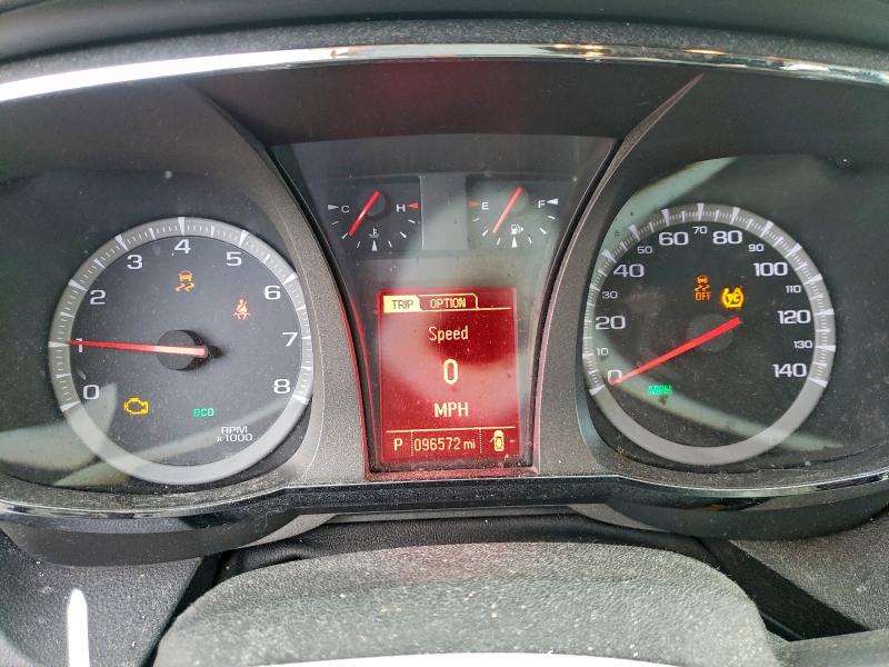 Photo 9 from auction – 2013 GMC TERRAIN SL with VIN 2GKALUEK7D6356265