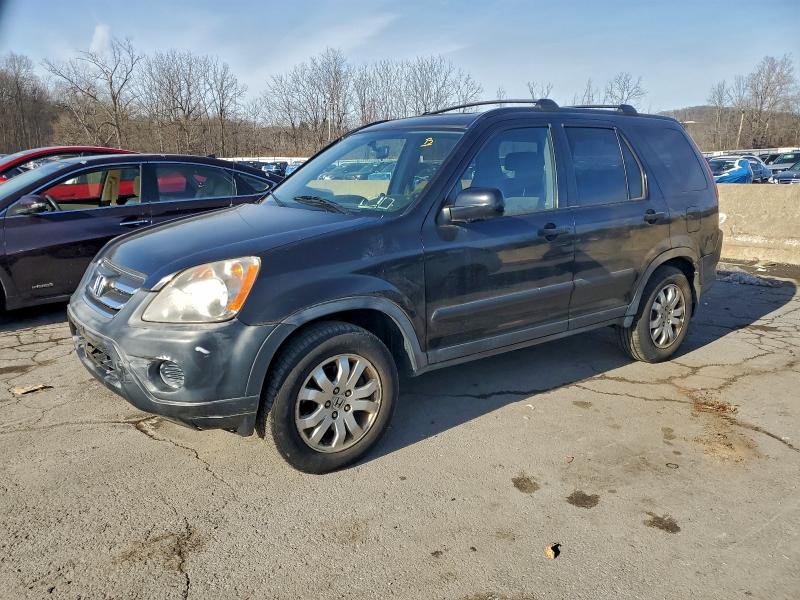 HONDA CR-V EX 2006 with VIN JHLRD78836C007713 - Photo from auction