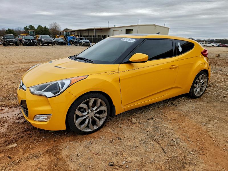 HYUNDAI VELOSTER 2013 with VIN KMHTC6AD8DU096334 - Photo from auction