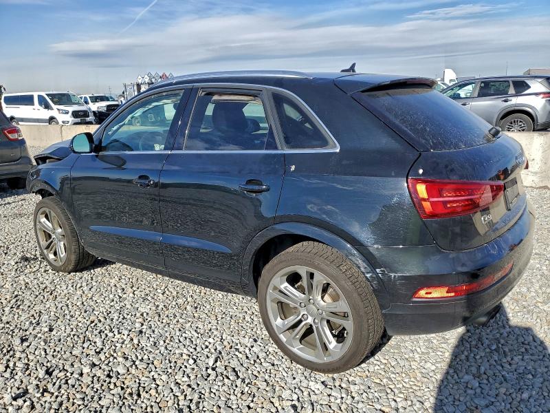 Photo 2 from auction – 2016 AUDI Q3 PREMIUM with VIN WA1EFCFS2GR014819