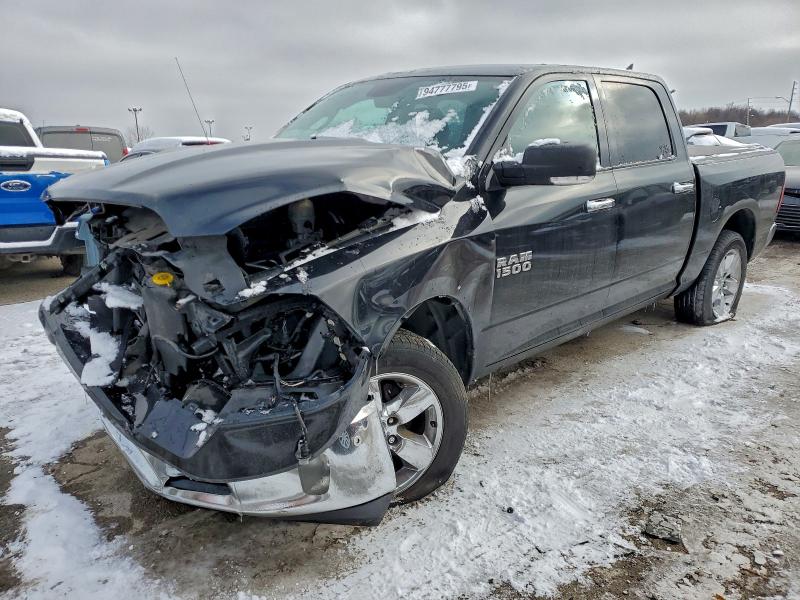 Photo 1 from auction – 2017 RAM 1500 SLT with VIN 1C6RR7LGXHS560226